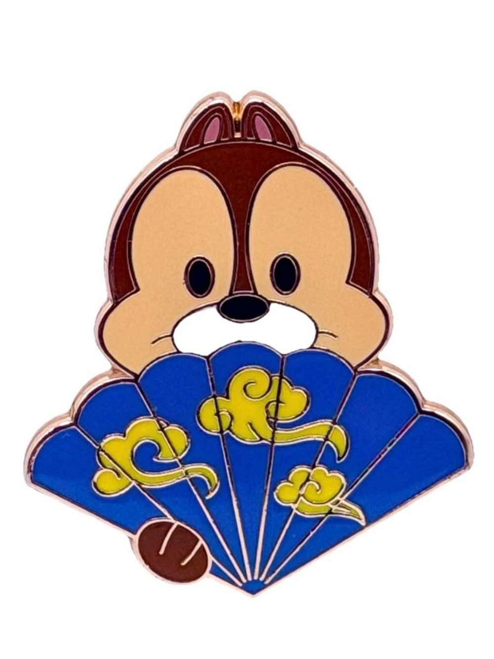 Disney Parks Lunar New Year Character Folding Fans Mystery Series Pin 2024 Chip